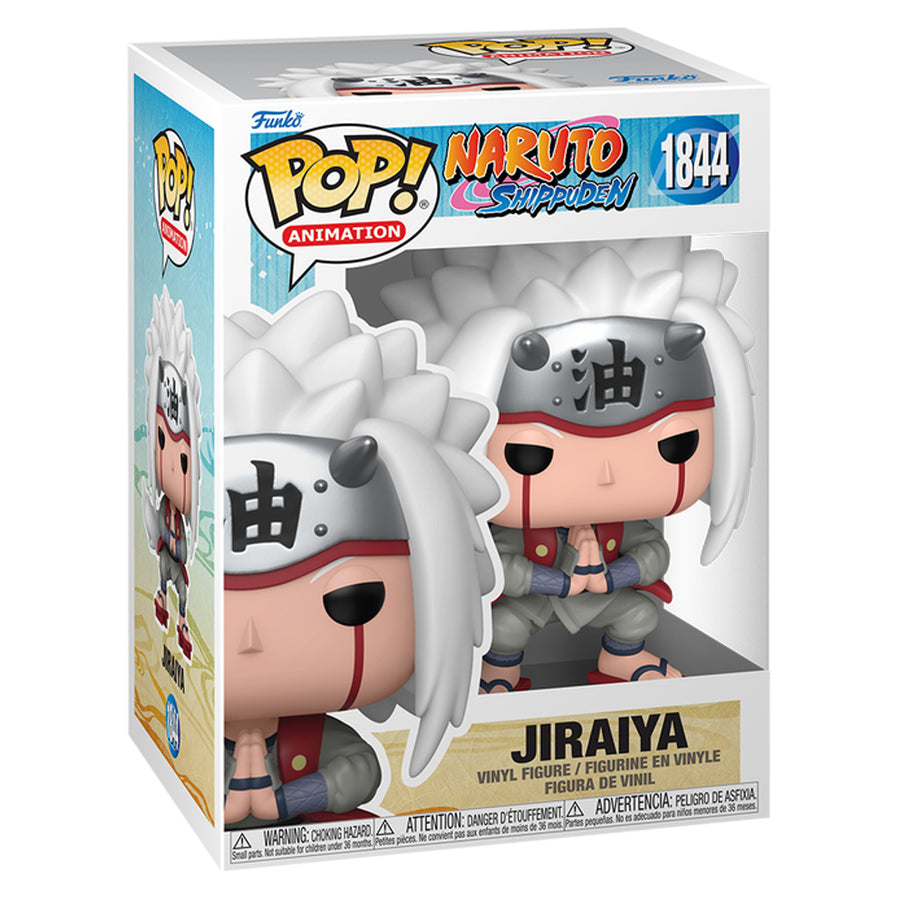 FUNKO POP ANIMATION NARUTO - JIRAYA 1844