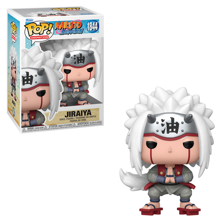 FUNKO POP ANIMATION NARUTO - JIRAYA 1844 BRINDE