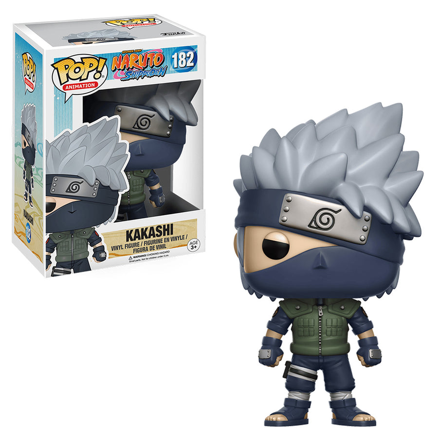 FUNKO POP ANIMATION NARUTO - HATAKE KAKASHI 182