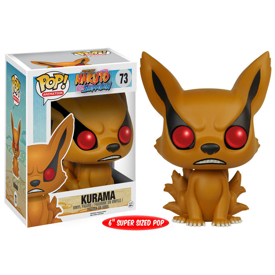 FUNKO POP ANIMATION NARUTO KURAMA *SIZED* 73 BRINDE