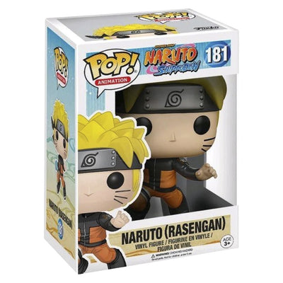 FUNKO POP ANIMATION NARUTO SHIPPUDEN - NARUTO (RASENGAN) 181