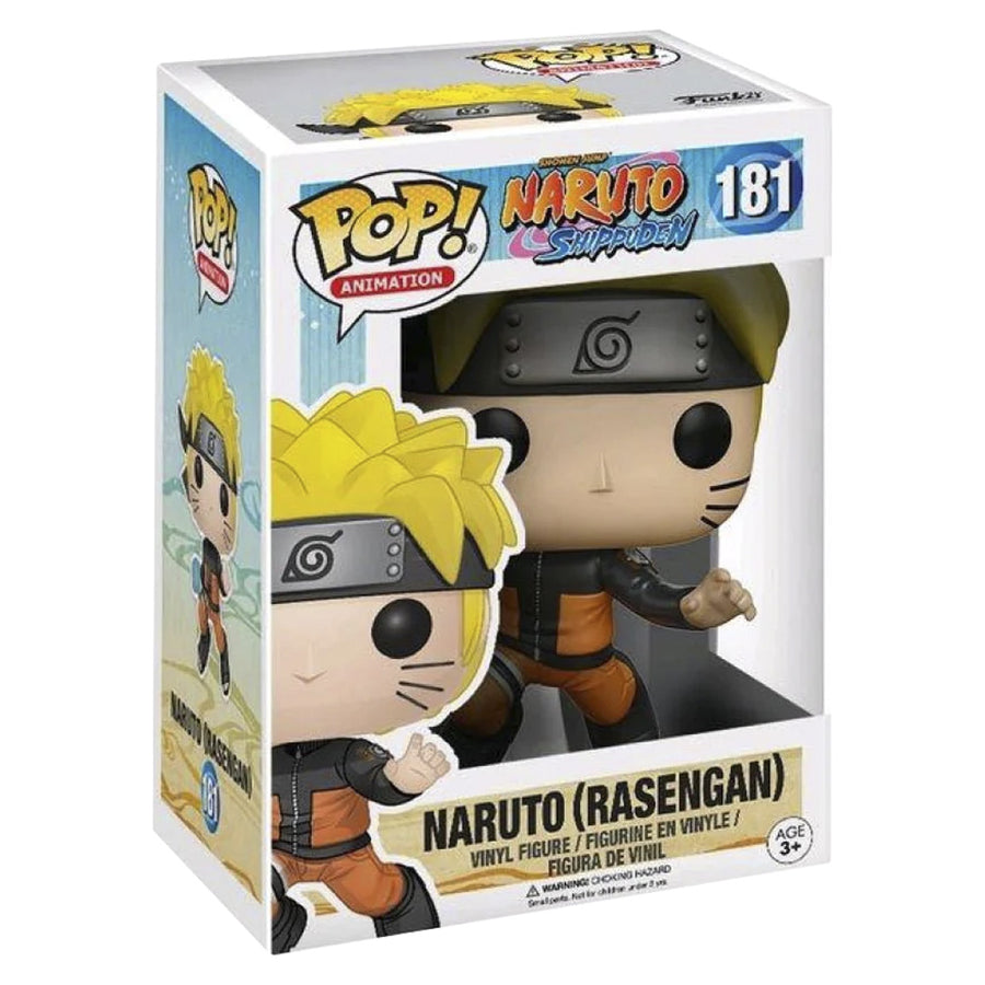FUNKO POP ANIMATION NARUTO SHIPPUDEN - NARUTO (RASENGAN) 181