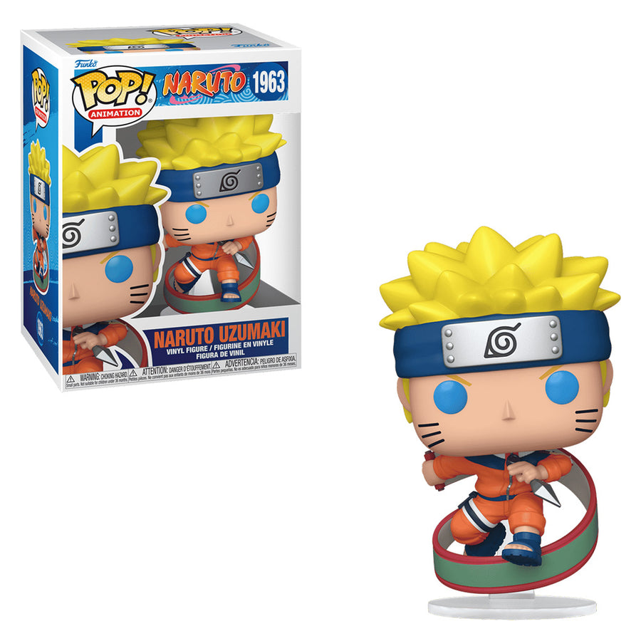 FUNKO POP ANIMATION NARUTO - NARUTO UZUMAKI 1963 BRINDE