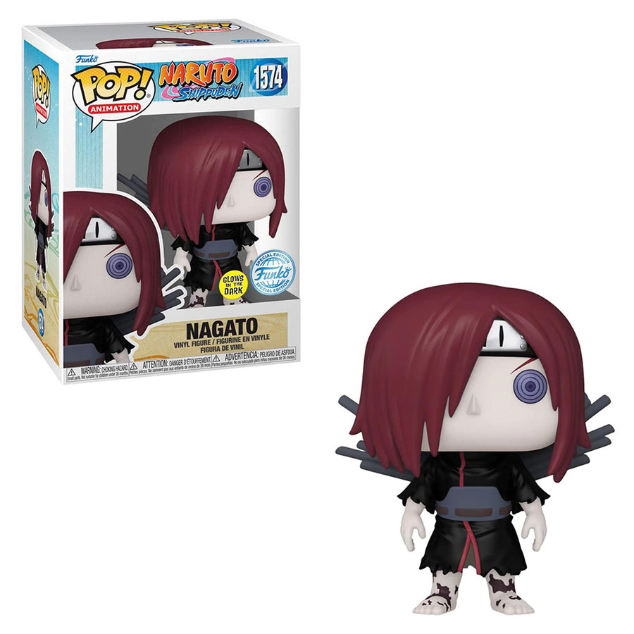 FUNKO POP ANIMATION NARUTO SHIPPUDEN EXCLUSIVE - NAGATO (GLOWS IN THE DARK) 1574 BRINDE