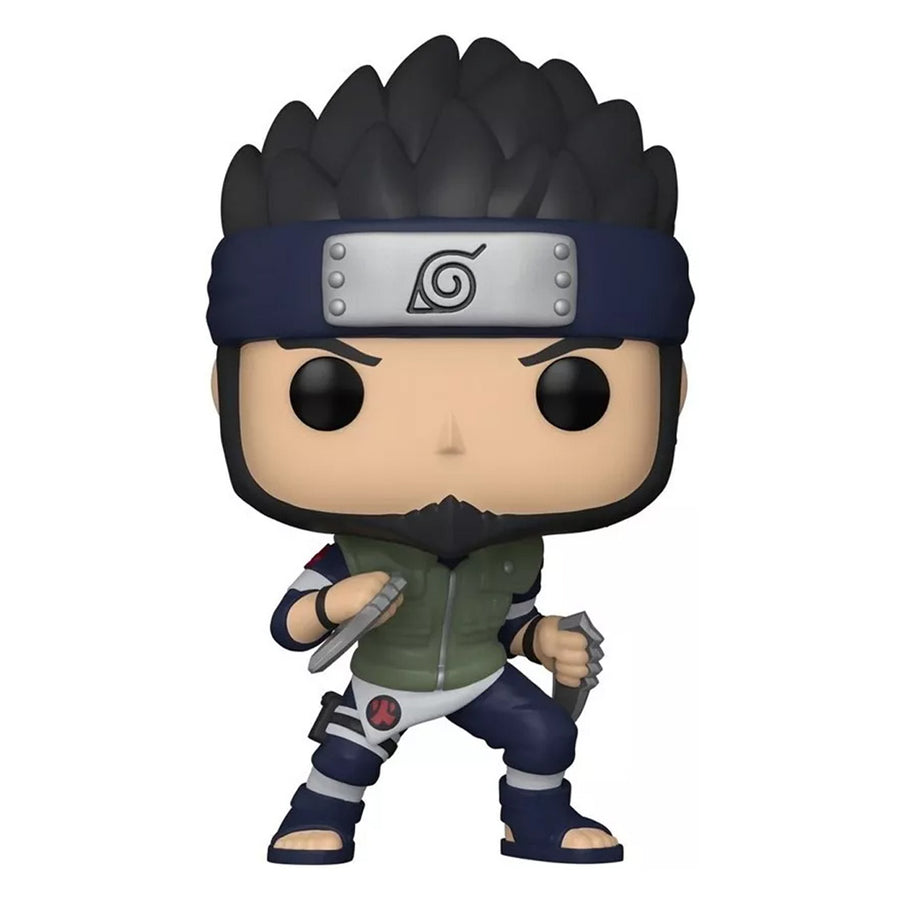 FUNKO POP ANIMATION NARUTO SHIPPUDEN EXCLUSIVE - ASUMA 1024