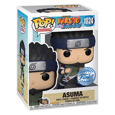 FUNKO POP ANIMATION NARUTO SHIPPUDEN EXCLUSIVE - ASUMA 1024
