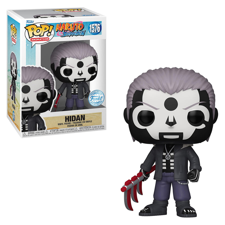 FUNKO POP ANIMATION NARUTO SHIPPUDEN EXCLUSIVE - HIDAN 1576 BRINDE