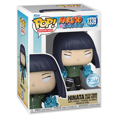 FUNKO POP ANIMATION NARUTO SHIPPUDEN EXCLUSIVE - HINATA WITH TWIN LION FISTS 1339