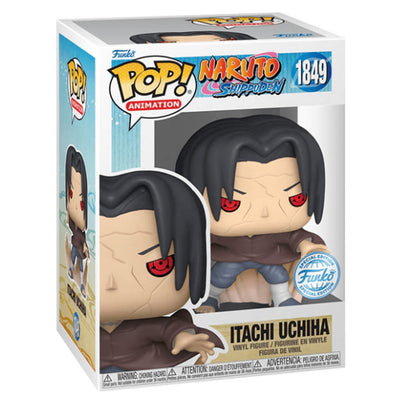 FUNKO POP ANIMATION NARUTO SHIPPUDEN EXCLUSIVE - ITACHI UCHIHA 1849