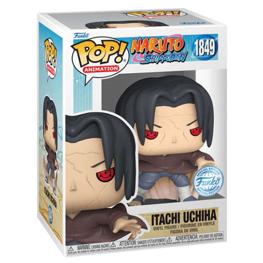 FUNKO POP ANIMATION NARUTO SHIPPUDEN EXCLUSIVE - ITACHI UCHIHA 1849