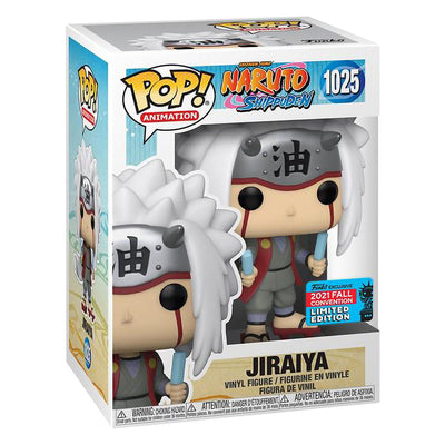 FUNKO POP ANIMATION NARUTO SHIPPUDEN EXCLUSIVE - JIRAIYA 1025
