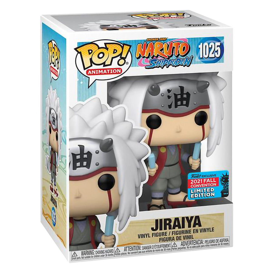 FUNKO POP ANIMATION NARUTO SHIPPUDEN EXCLUSIVE - JIRAIYA 1025