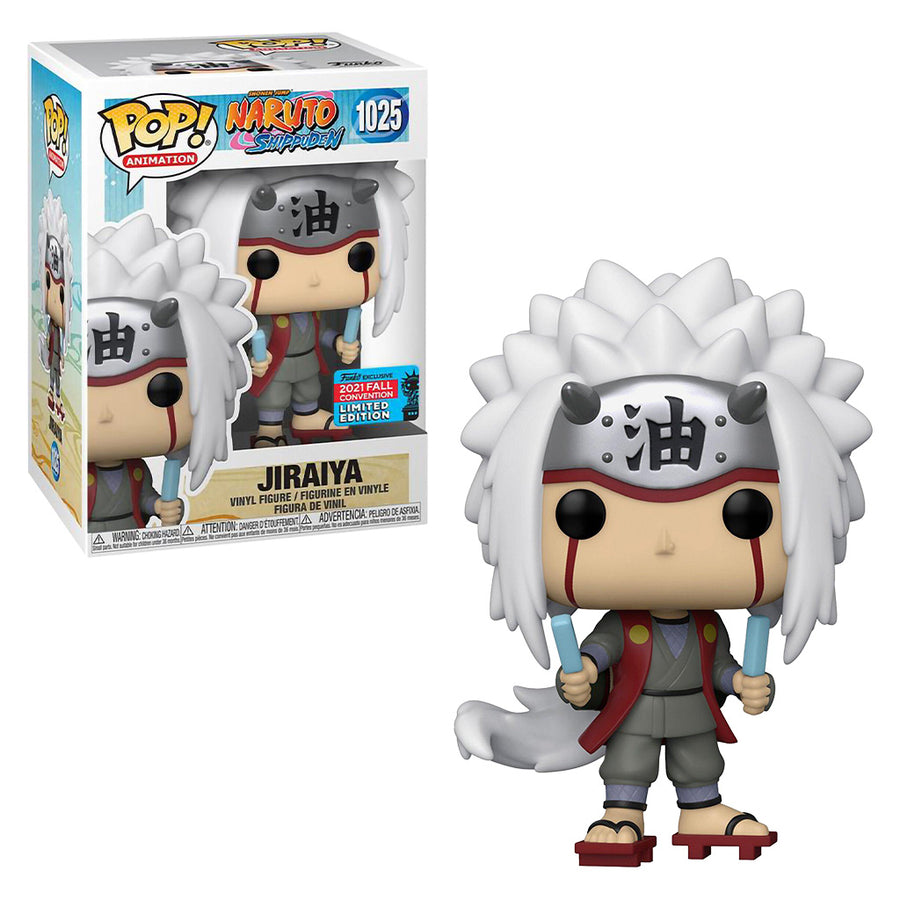 FUNKO POP ANIMATION NARUTO SHIPPUDEN EXCLUSIVE - JIRAIYA 1025 BRINDE