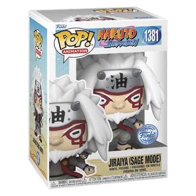 FUNKO POP ANIMATION NARUTO SHIPPUDEN EXCLUSIVE - JIRAYA SAGE MODE 1381