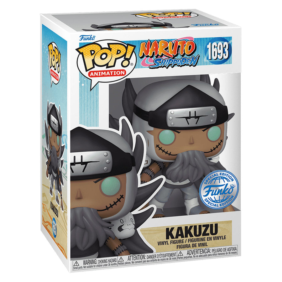 FUNKO POP ANIMATION NARUTO SHIPPUDEN EXCLUSIVE - KAKUZU 1693