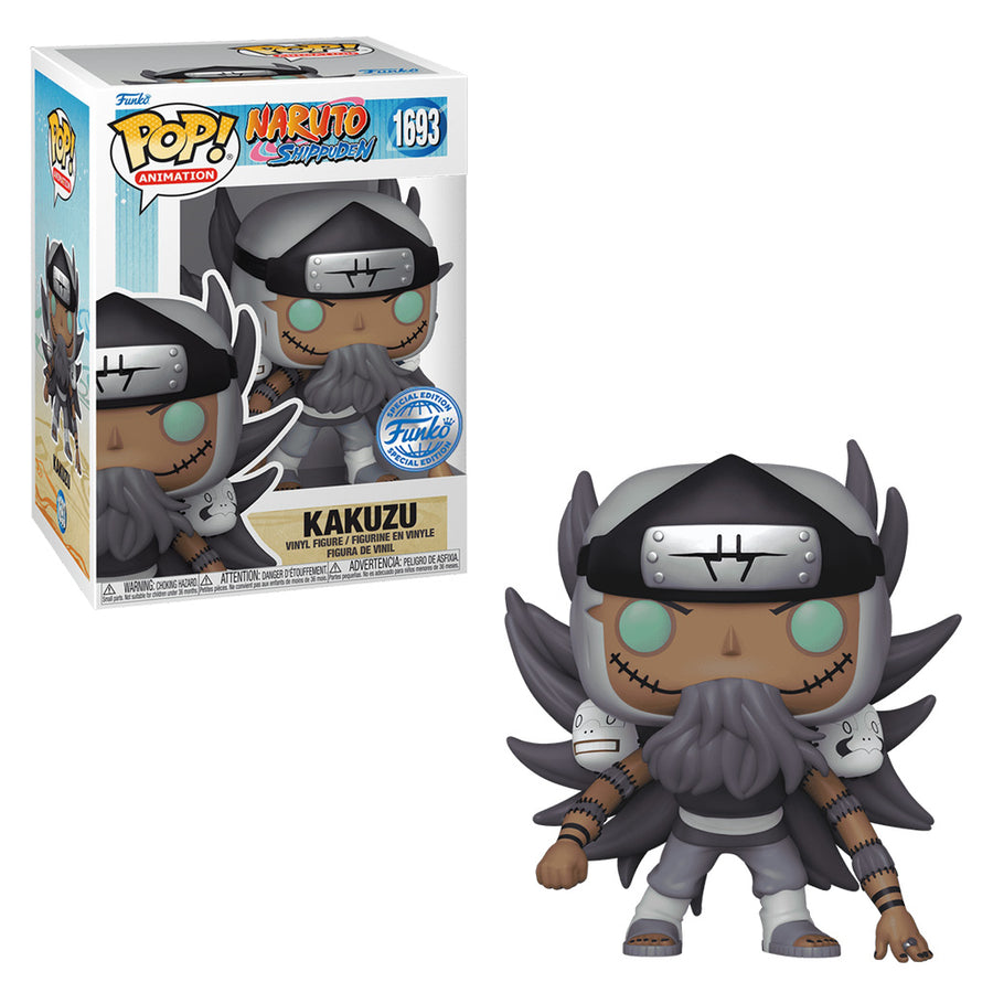 FUNKO POP ANIMATION NARUTO SHIPPUDEN EXCLUSIVE - KAKUZU 1693