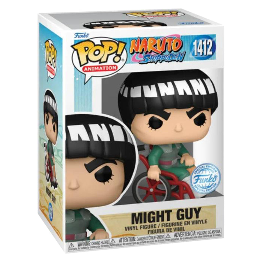FUNKO POP ANIMATION NARUTO SHIPPUDEN EXCLUSIVE - MIGHT GUY 1412
