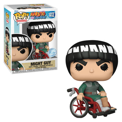 FUNKO POP ANIMATION NARUTO SHIPPUDEN EXCLUSIVE - MIGHT GUY 1412