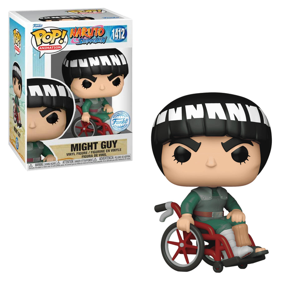 FUNKO POP ANIMATION NARUTO SHIPPUDEN EXCLUSIVE - MIGHT GUY 1412