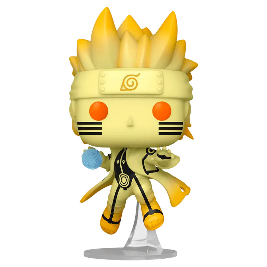 FUNKO POP ANIMATION NARUTO SHIPPUDEN EXCLUSIVE - NARUTO UZUMAKI KURAMA LINK MODE 1465