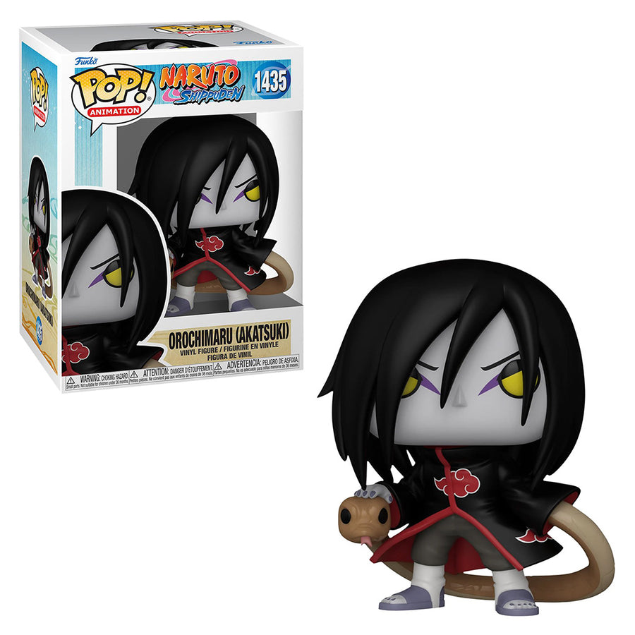 FUNKO POP ANIMATION NARUTO SHIPPUDEN EXCLUSIVE - OROCHIMARU AKATSUKI 1435 BRINDE