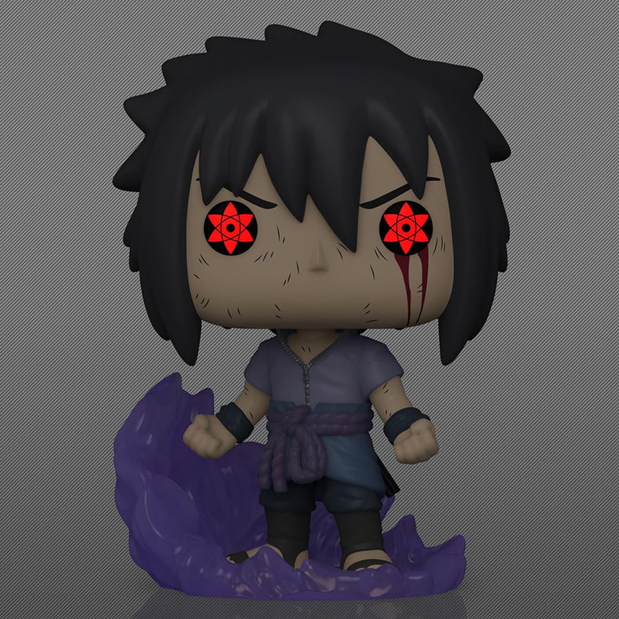 FUNKO POP ANIMATION NARUTO SHIPPUDEN EXCLUSIVE - SASUKE UCHIHA (1436)