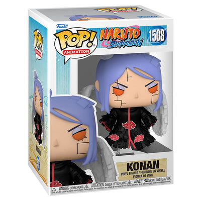 FUNKO POP ANIMATION NARUTO SHIPPUDEN - KONAN 1508