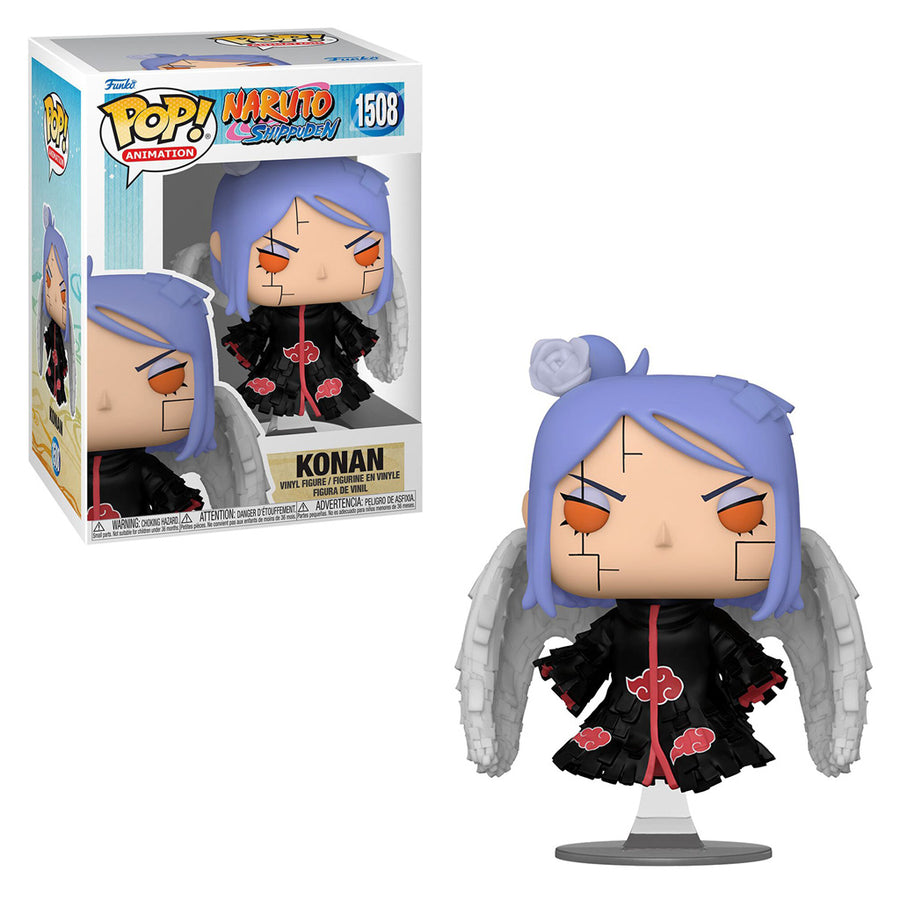 FUNKO POP ANIMATION NARUTO SHIPPUDEN - KONAN 1508 BRINDE