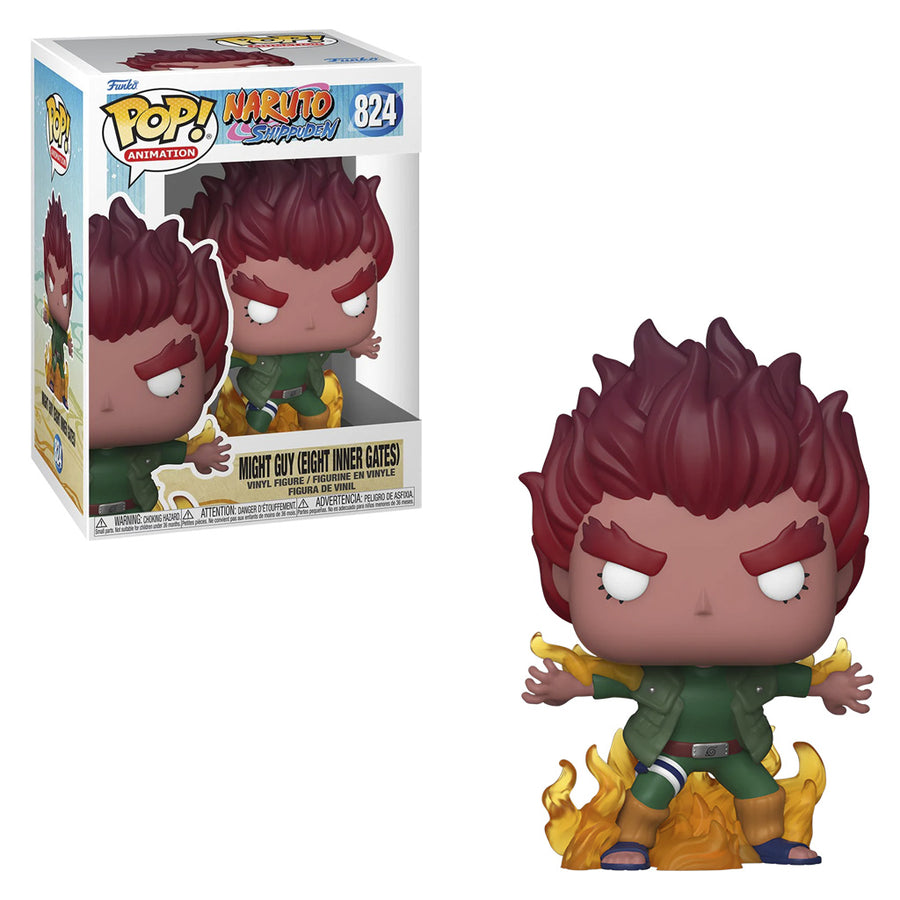 FUNKO POP ANIMATION NARUTO SHIPPUDEN - MIGHT GUY EIGHT INNER GATES 824 BRINDE