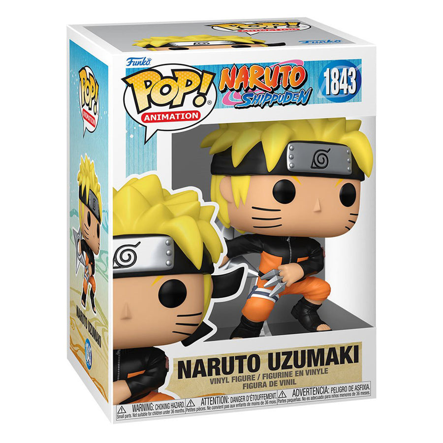 FUNKO POP ANIMATION NARUTO SHIPPUDEN - NARUTO UZUMAKI 1843