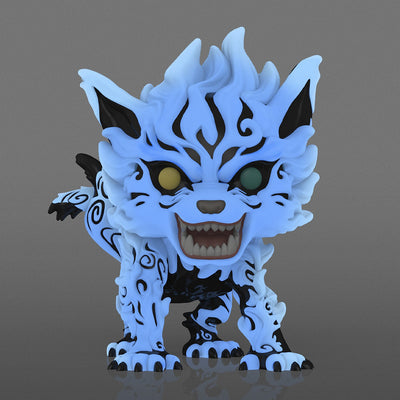 FUNKO POP ANIMATION NARUTO SHIPPUDEN NEW YORK COMIC COM 2024 6" - MATATABI (GLOWS IN THE DARK) 1733