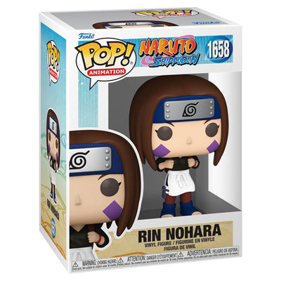 FUNKO POP ANIMATION NARUTO SHIPPUDEN - RIN NOHARA 1658
