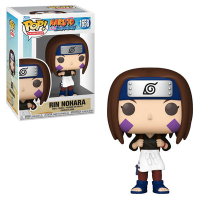 FUNKO POP ANIMATION NARUTO SHIPPUDEN - RIN NOHARA 1658