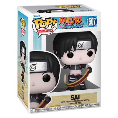 FUNKO POP ANIMATION NARUTO SHIPPUDEN - SAI 1507