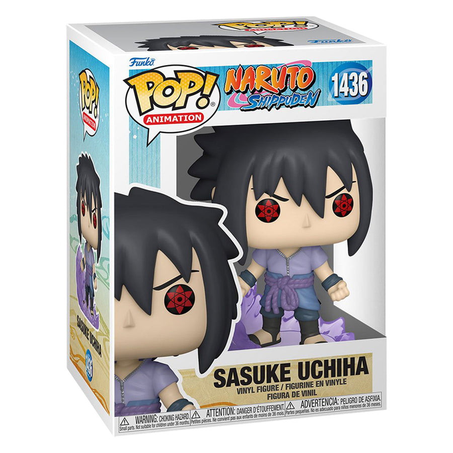 FUNKO POP ANIMATION NARUTO SHIPPUDEN - SASUKE UCHIHA 1436