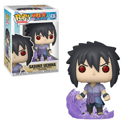 FUNKO POP ANIMATION NARUTO SHIPPUDEN - SASUKE UCHIHA 1436