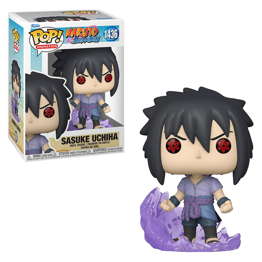 FUNKO POP ANIMATION NARUTO SHIPPUDEN - SASUKE UCHIHA 1436