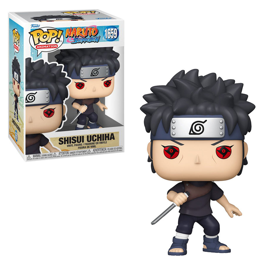 FUNKO POP ANIMATION NARUTO SHIPPUDEN - SHISUI UCHIHA 1659