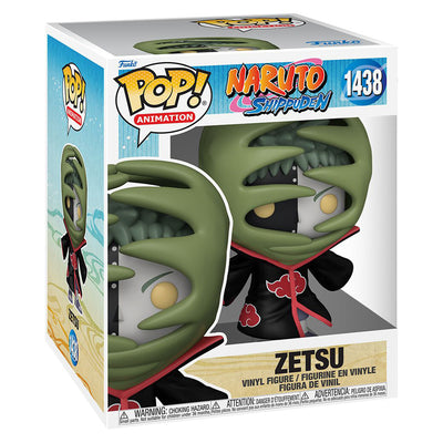 FUNKO POP ANIMATION NARUTO SHIPPUDEN SUPER SIZED - ZETSU 1438