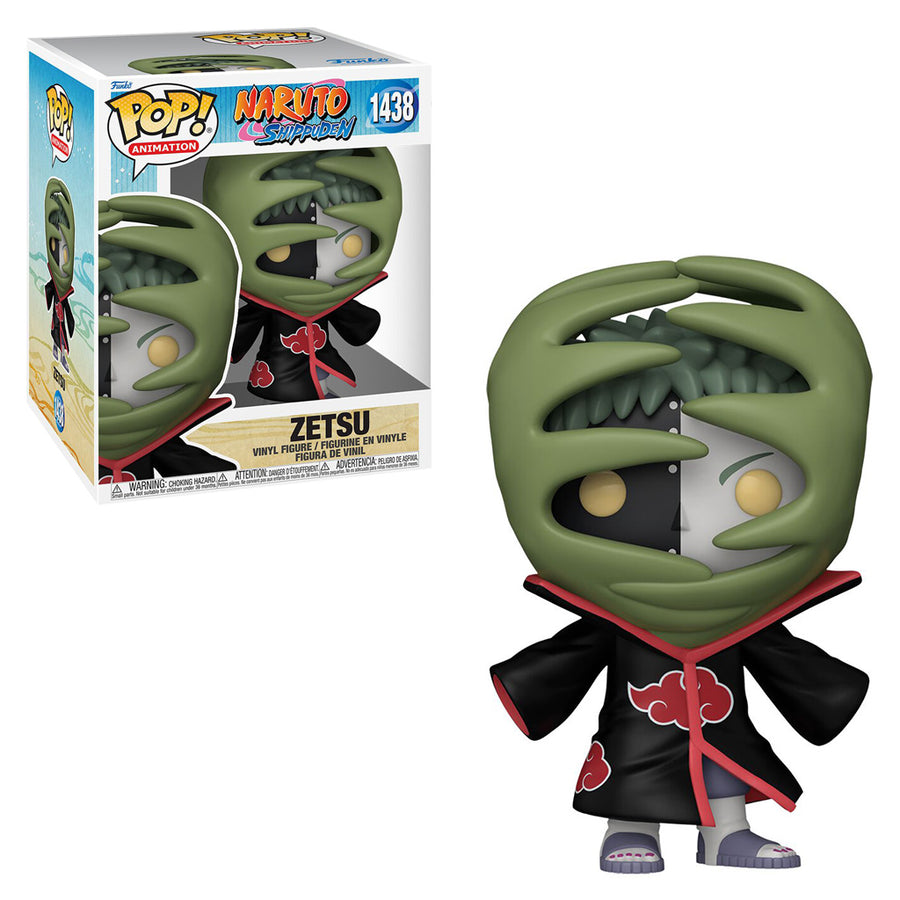 FUNKO POP ANIMATION NARUTO SHIPPUDEN SUPER SIZED - ZETSU 1438 BRINDE