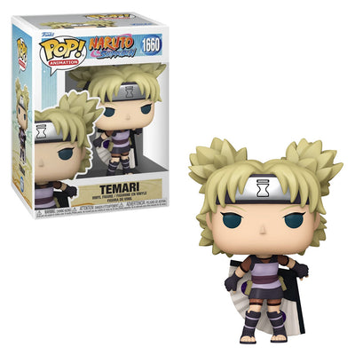 FUNKO POP ANIMATION NARUTO SHIPPUDEN - TEMARI 1660