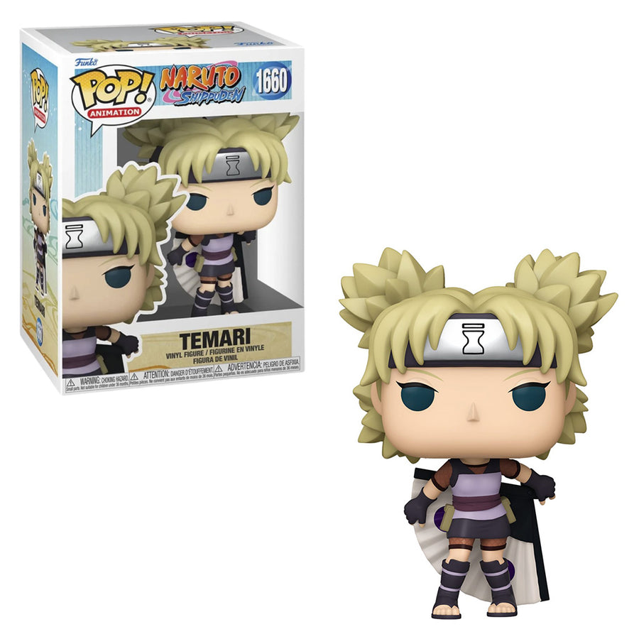FUNKO POP ANIMATION NARUTO SHIPPUDEN - TEMARI 1660