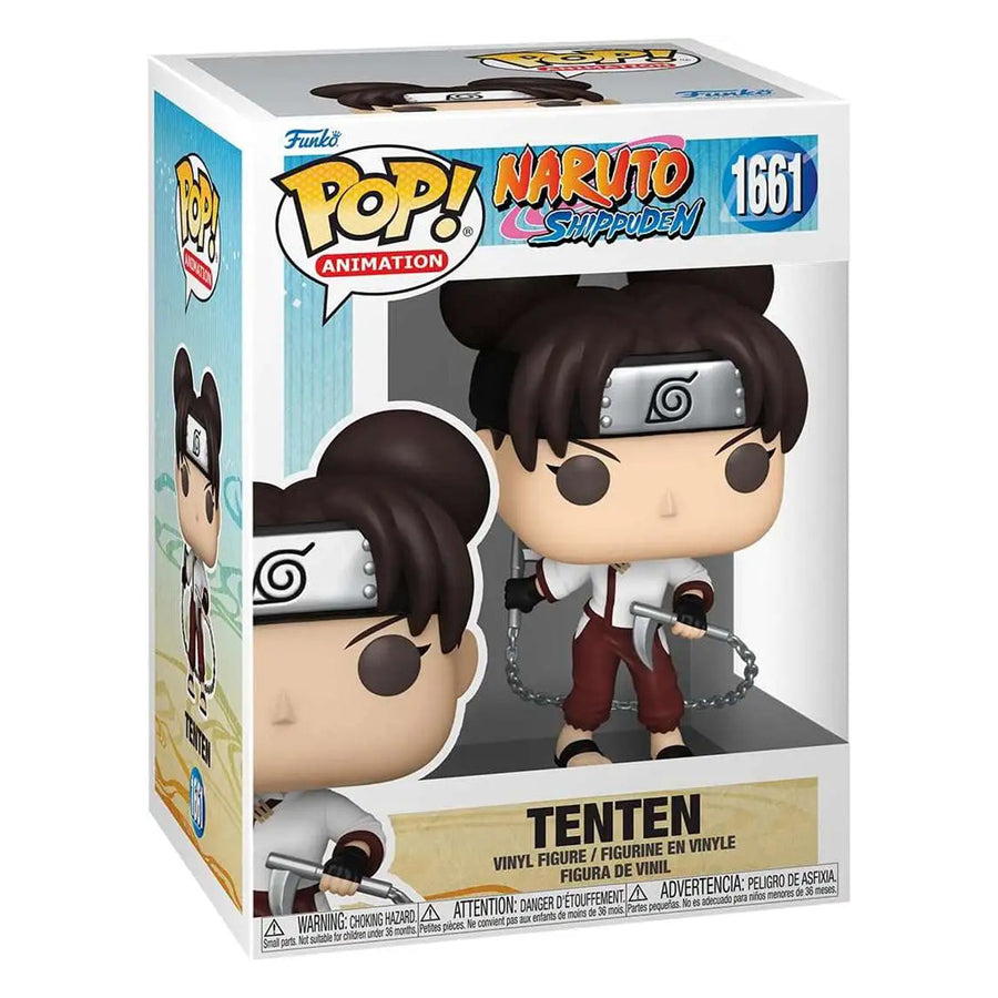 FUNKO POP ANIMATION NARUTO SHIPPUDEN - TENTEN 1661