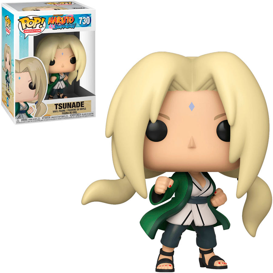 FUNKO POP ANIMATION NARUTO SHIPPUDEN - TSUNADE 730