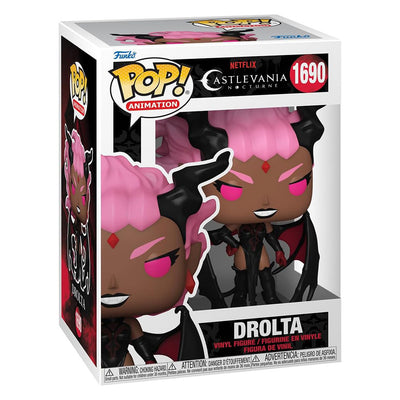 FUNKO POP ANIMATION NETFLIX CASTLEVANIA NOCTURNE - DROLTA 1690