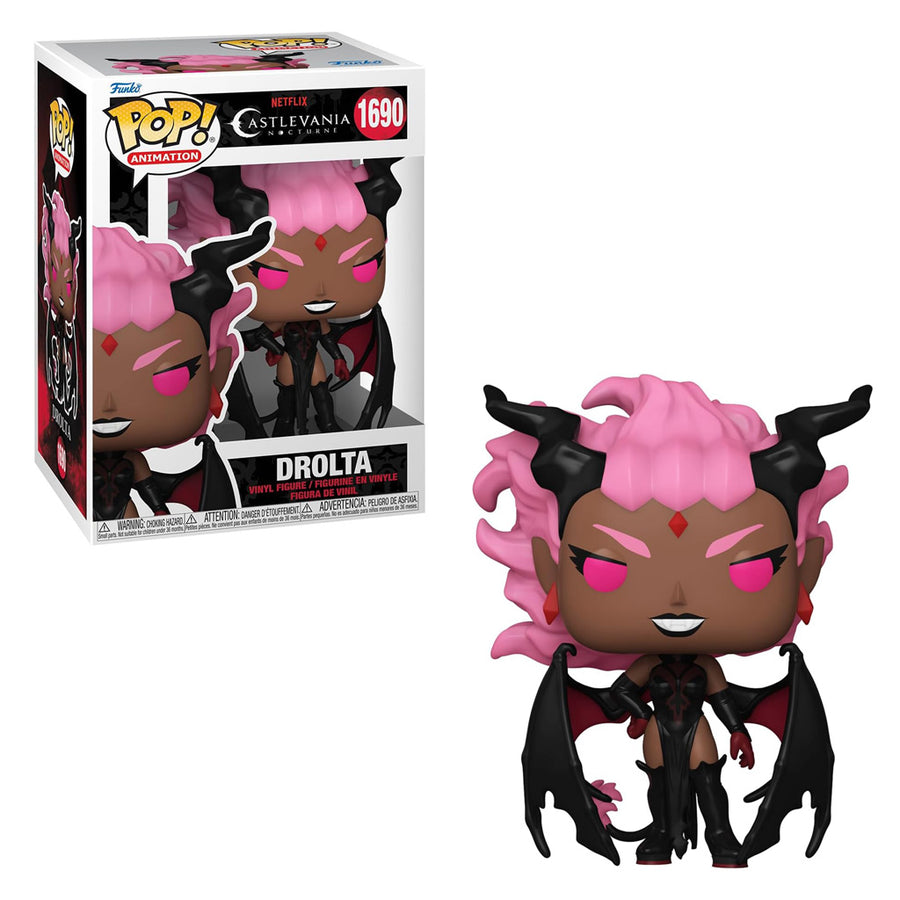 FUNKO POP ANIMATION NETFLIX CASTLEVANIA NOCTURNE - DROLTA 1690