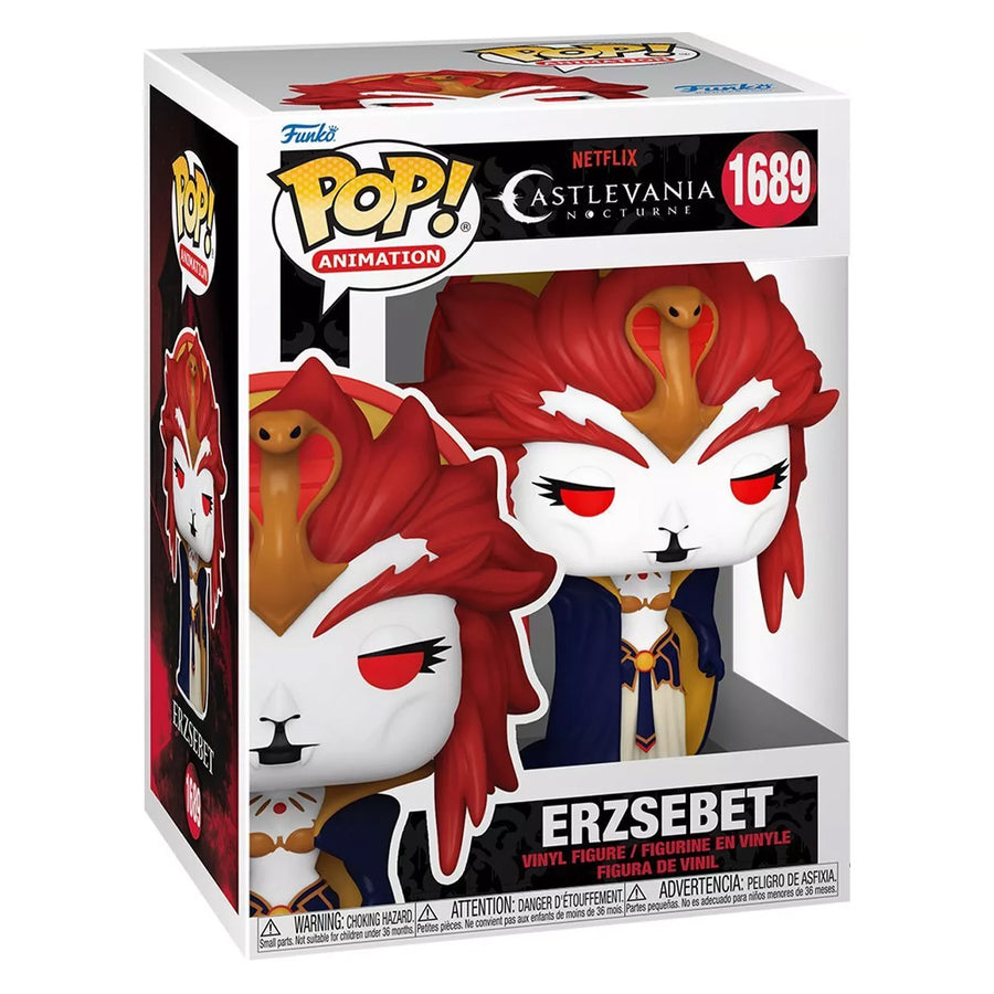 FUNKO POP ANIMATION NETFLIX CASTLEVANIA NOCTURNE - ERZSEBET 1689
