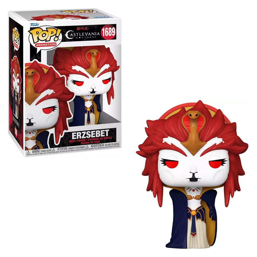 FUNKO POP ANIMATION NETFLIX CASTLEVANIA NOCTURNE - ERZSEBET 1689