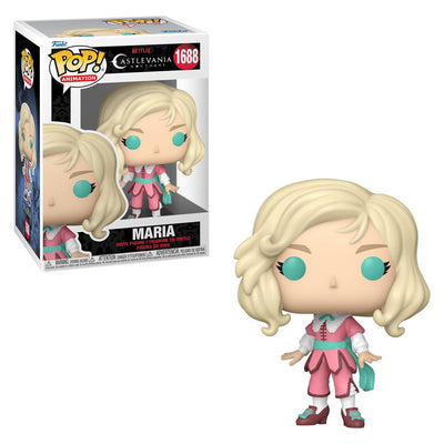 FUNKO POP ANIMATION NETFLIX CASTLEVANIA NOCTURNE - MARIA 1688 BRINDE