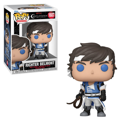 FUNKO POP ANIMATION NETFLIX CASTLEVANIA NOCTURNE - RICHTER BELMONT 1687 BRINDE